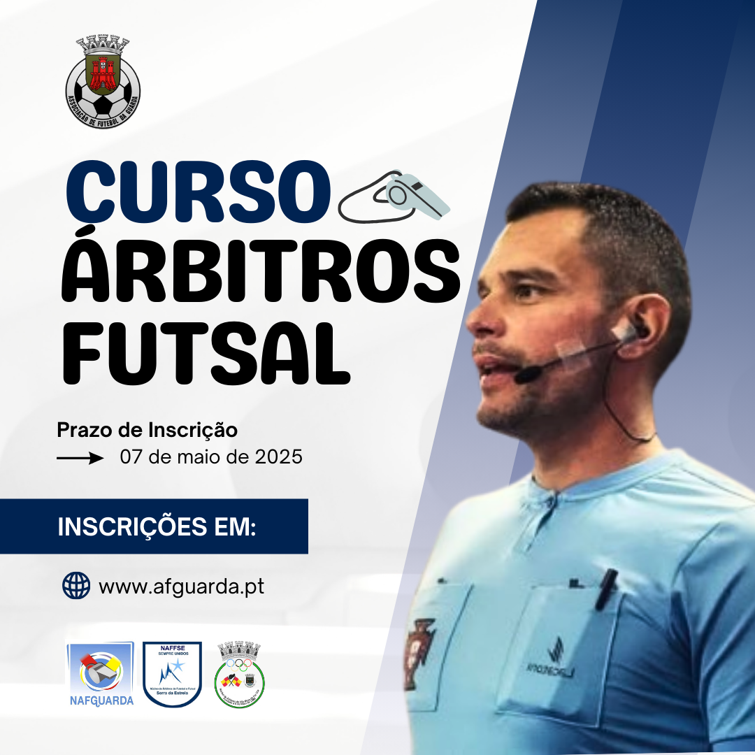 CURSO DE ÁRBITROS DE FUTSAL 